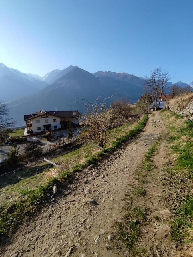 Pruensterhof Schenna Scena Exterior foto