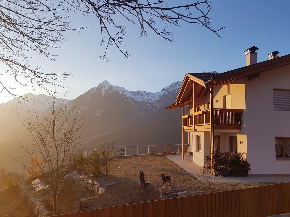 Pruensterhof Schenna Scena Exterior foto