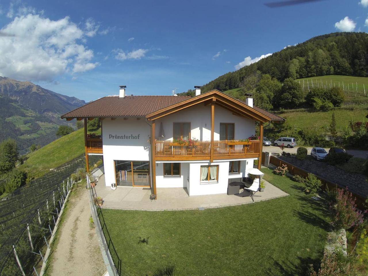 Pruensterhof Schenna Scena Exterior foto